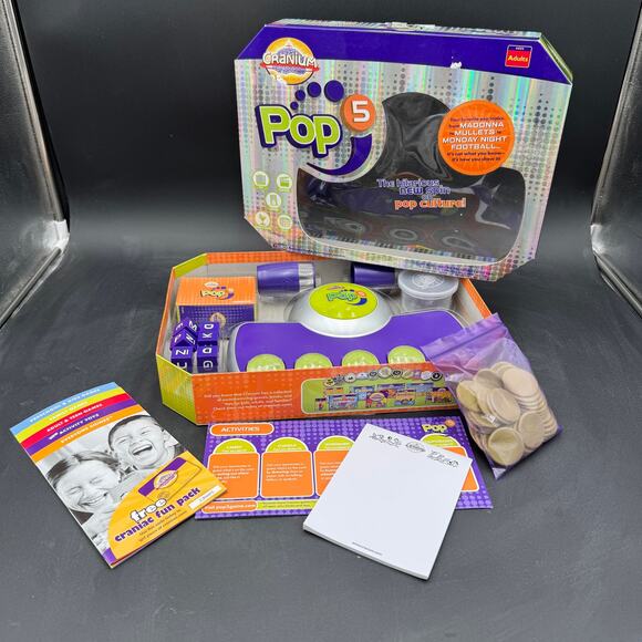 Cranium Pop 5 Pop Culture Board Game Complete - Picture 3 of 10